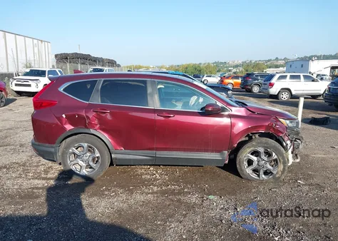 2018 Honda Cr-V Ex из США, поврежденный, VIN 2HKRW2H53JH634974